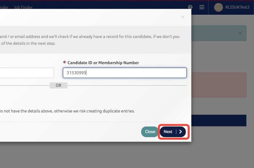 How to Add Candidates onto Courses
