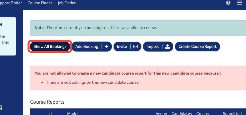 How to Register an Ongoing Course