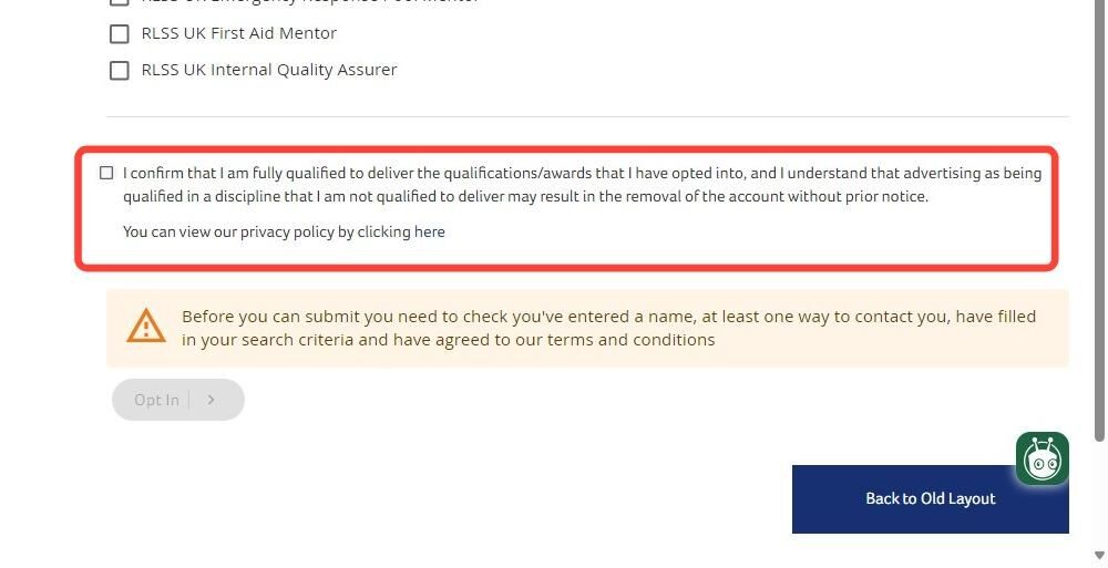 How to Opt-in to Support Finder