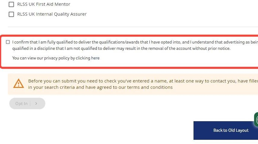 How to Opt-in to Support Finder