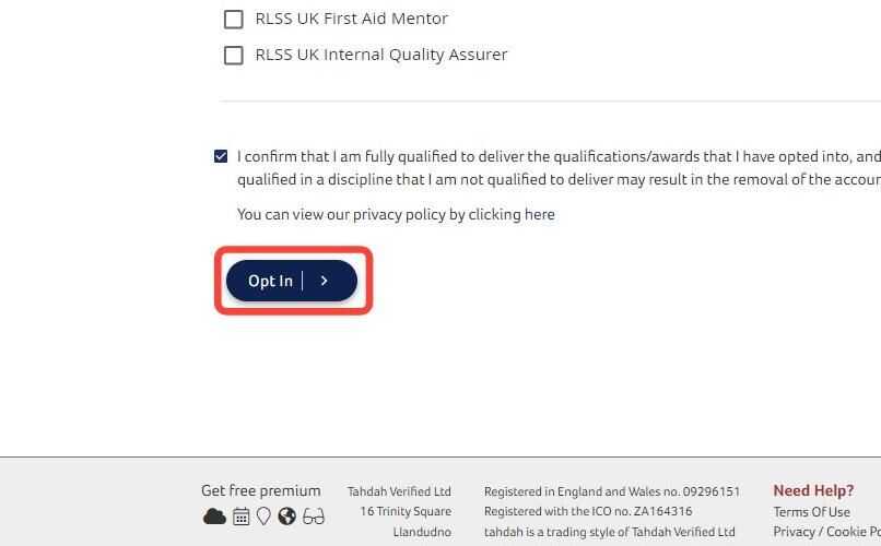 How to Opt-in to Support Finder