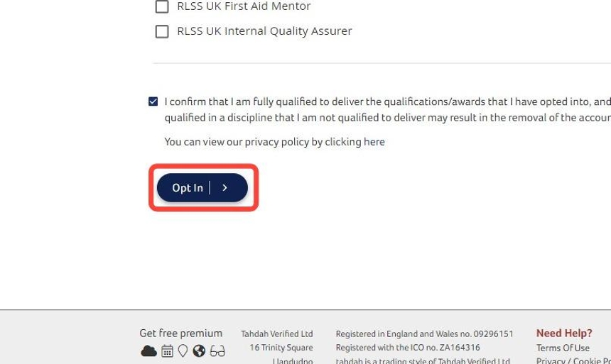 How to Opt-in to Support Finder