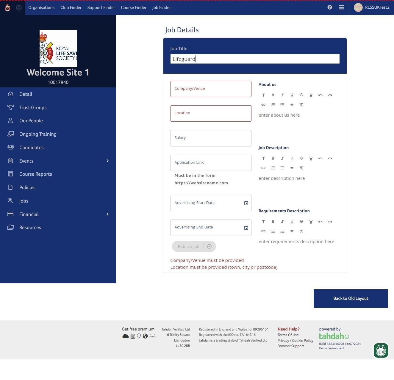 How to Create a Job Advertisement on Job Finder