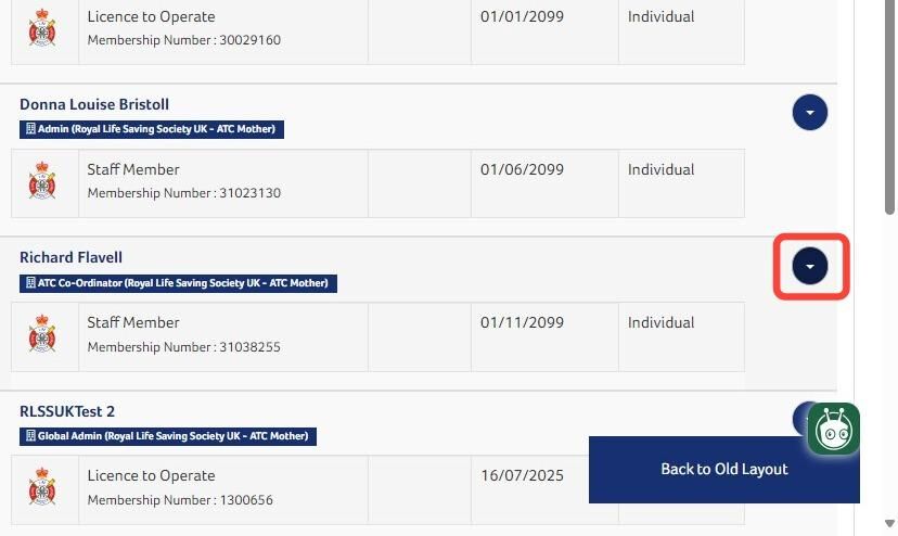 How to View my Staffs' Qualifications and CPDs
