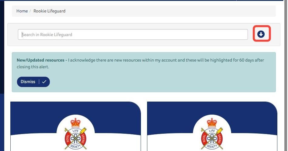 How to Access Resources for Training and Assessments