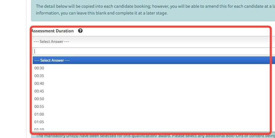 How to Register a Course