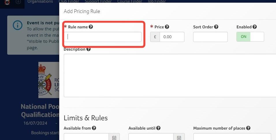 How to Set Pricing Rules for Courses