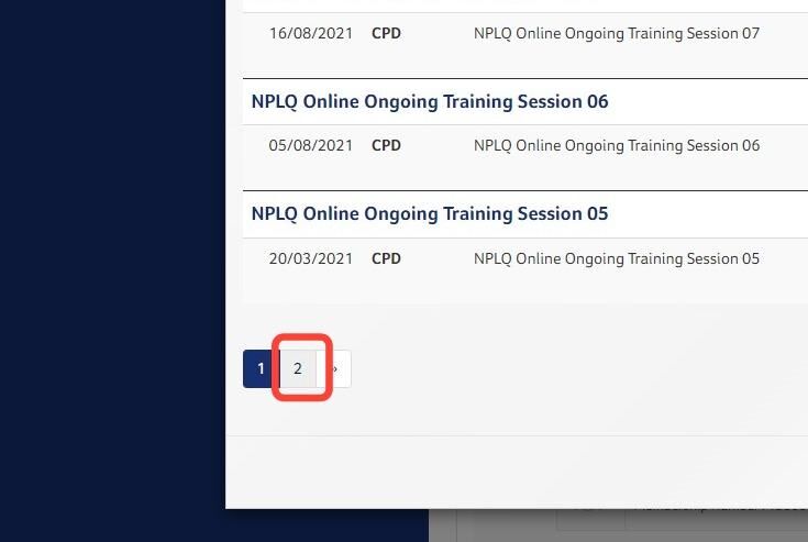 How to View my Staffs' Qualifications and CPDs