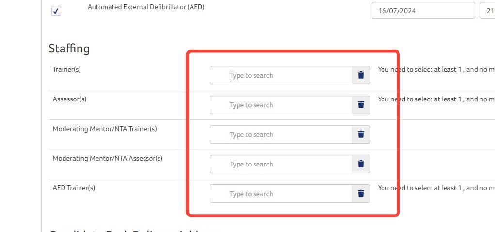 How to Register a Course