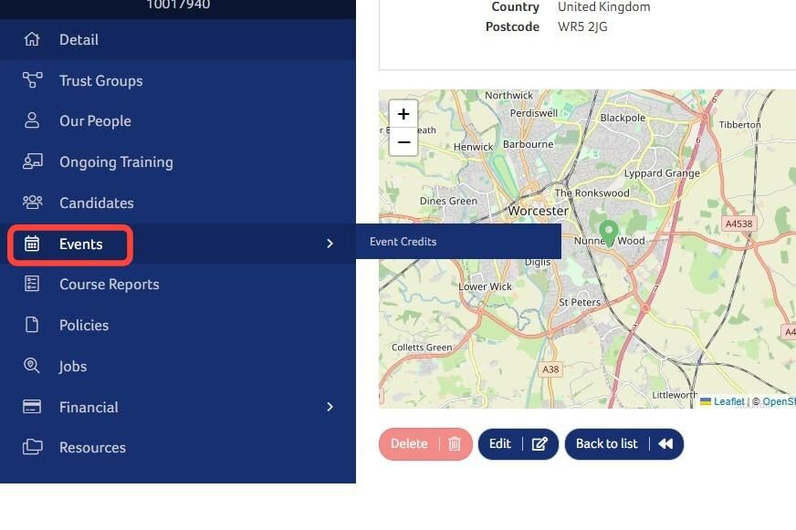 How to View Courses/Assessments (taken place at my Approved Training Centre (ATC)/ Provider (ATP))