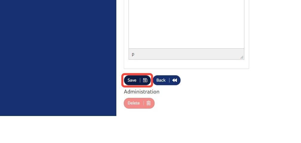 How to advertise a course