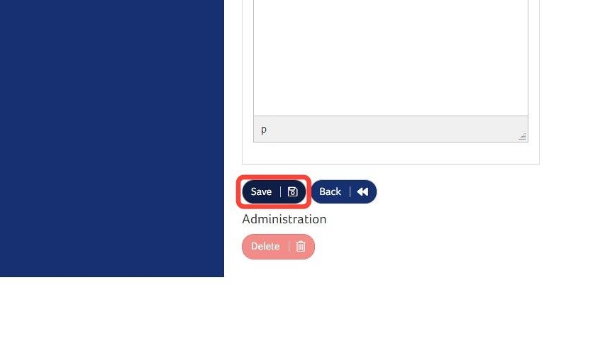 How to advertise a course