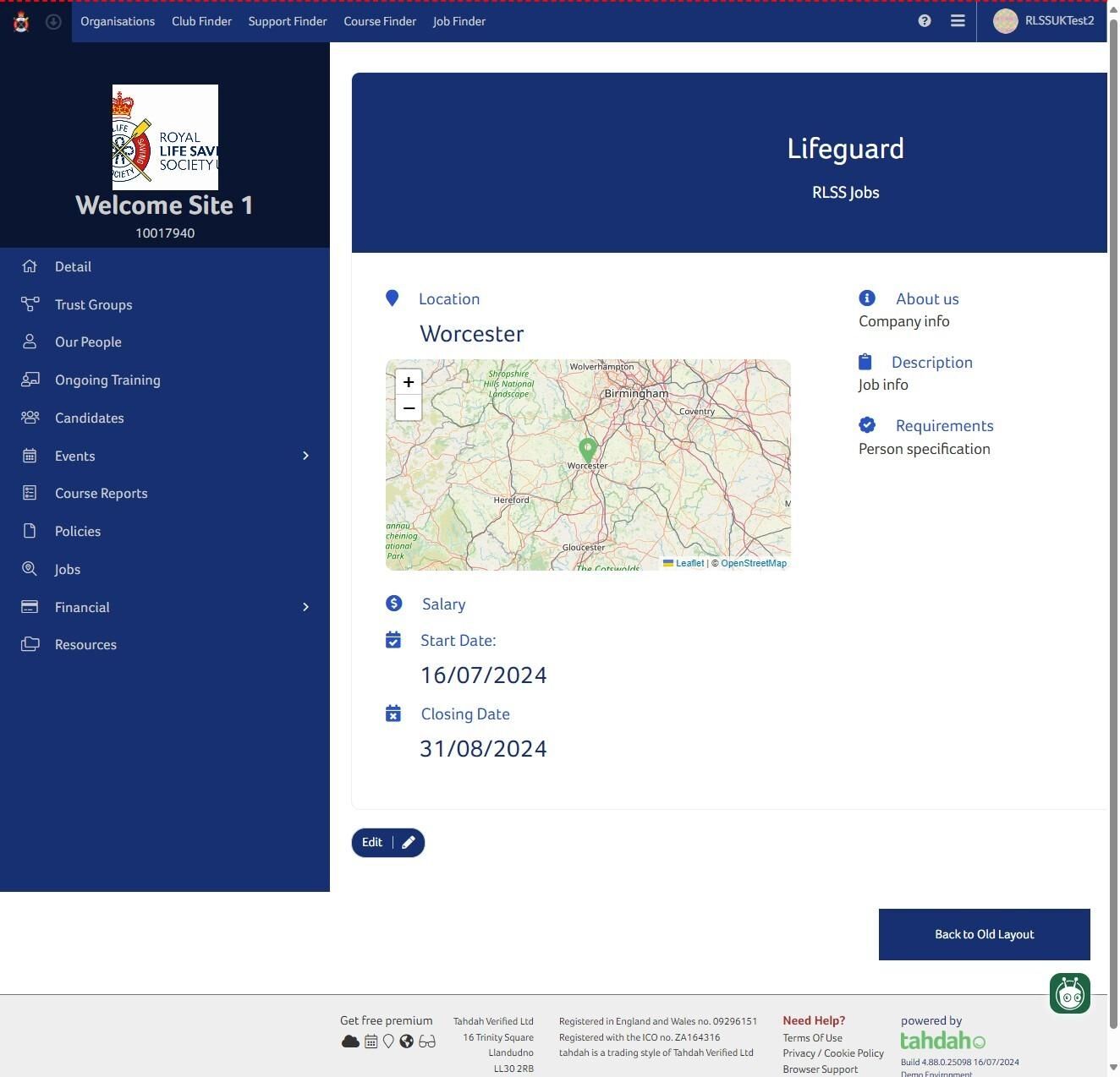 How to Create a Job Advertisement on Job Finder