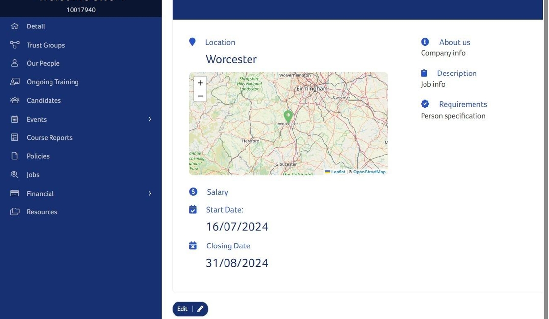How to Create a Job Advertisement on Job Finder