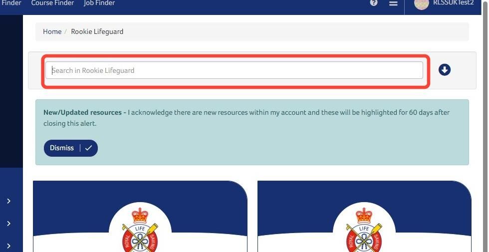 How to Access Resources for Training and Assessments