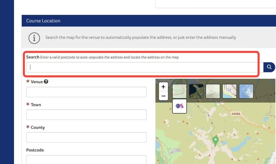 How to advertise a course