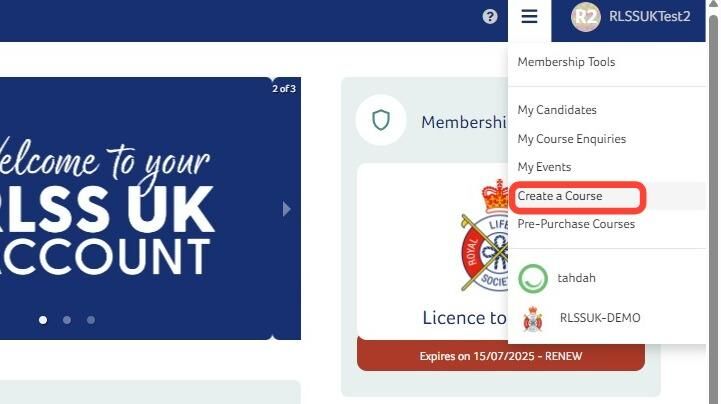 How to Register a Course