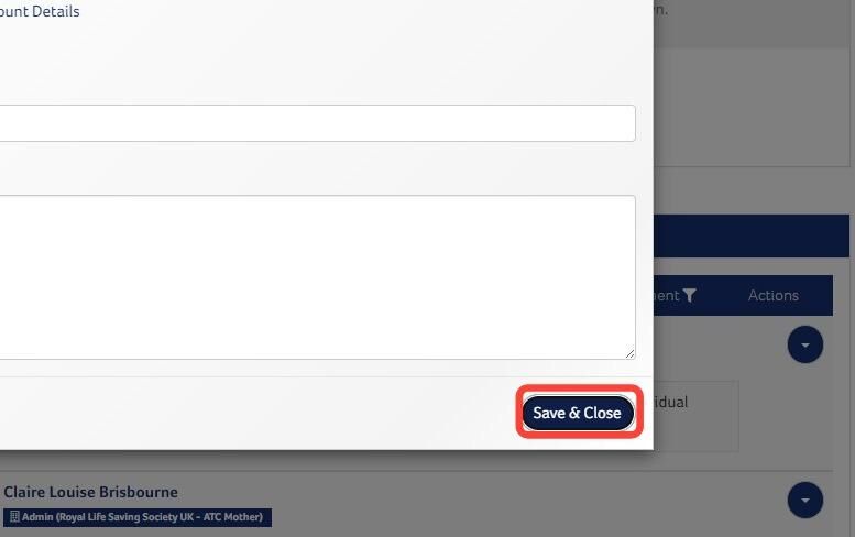 How to Allocate User Levels and Roles to your Staff (for Approved Training Centres & Providers (ATC/P))