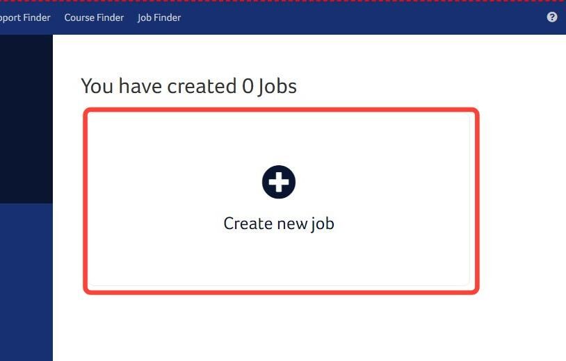 How to Create a Job Advertisement on Job Finder