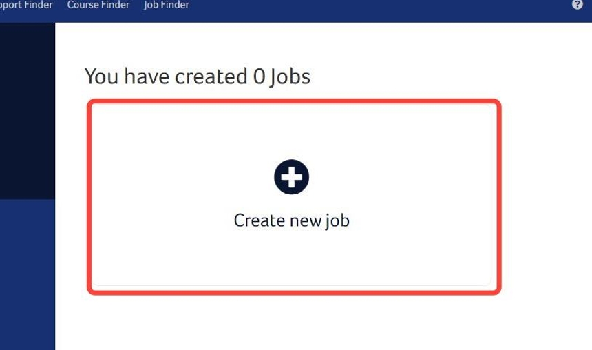 How to Create a Job Advertisement on Job Finder