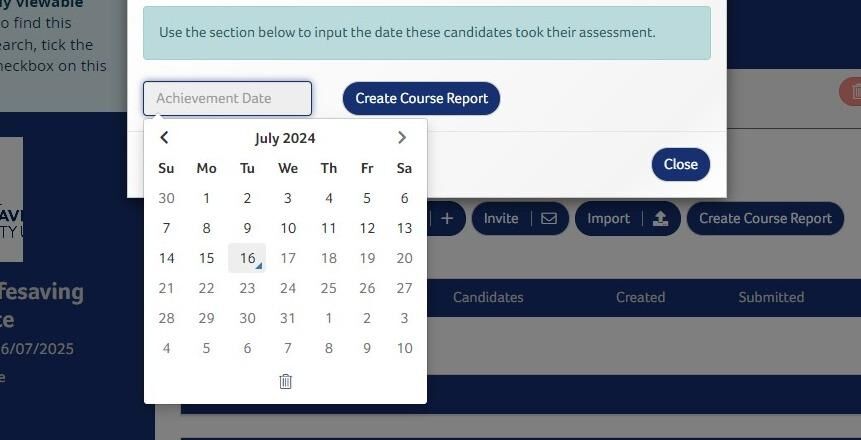How to Register an Ongoing Course