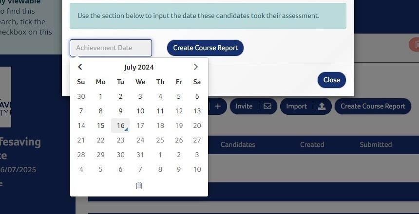 How to Register an Ongoing Course