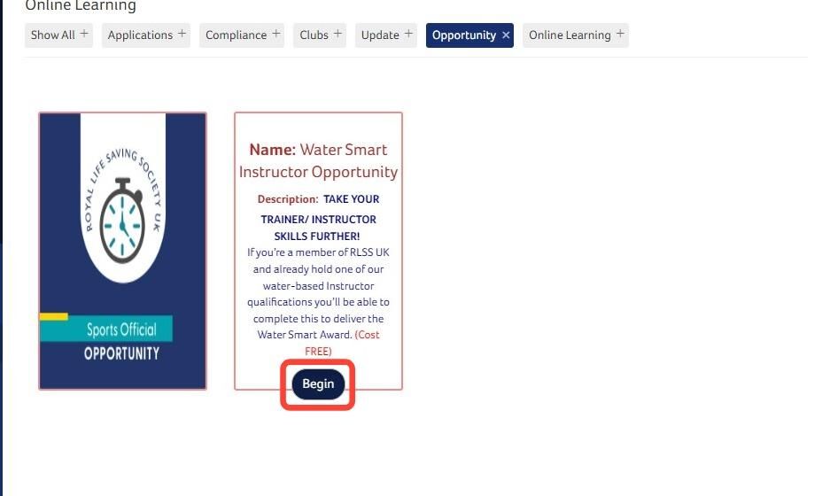 How to Complete Updates and Opportunities