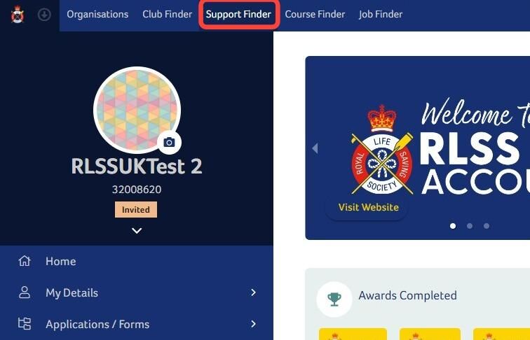 How to Opt-in to Support Finder