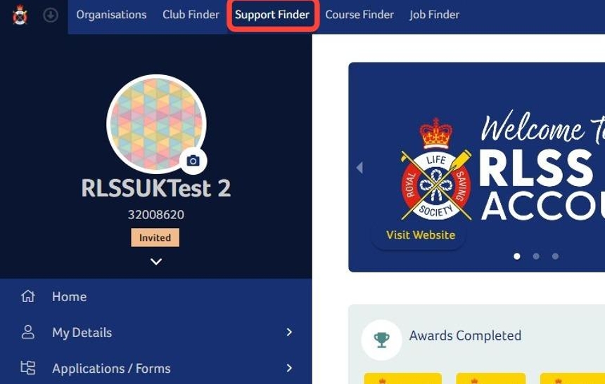 How to Opt-in to Support Finder