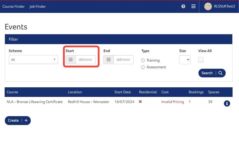 How to View Courses/Assessments (taken place at my Approved Training Centre (ATC)/ Provider (ATP))