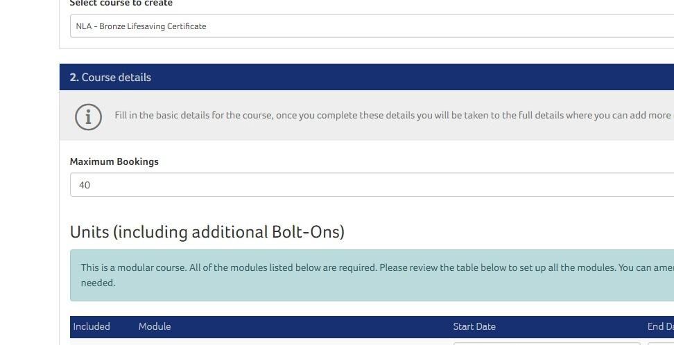 How to Register an Ongoing Course