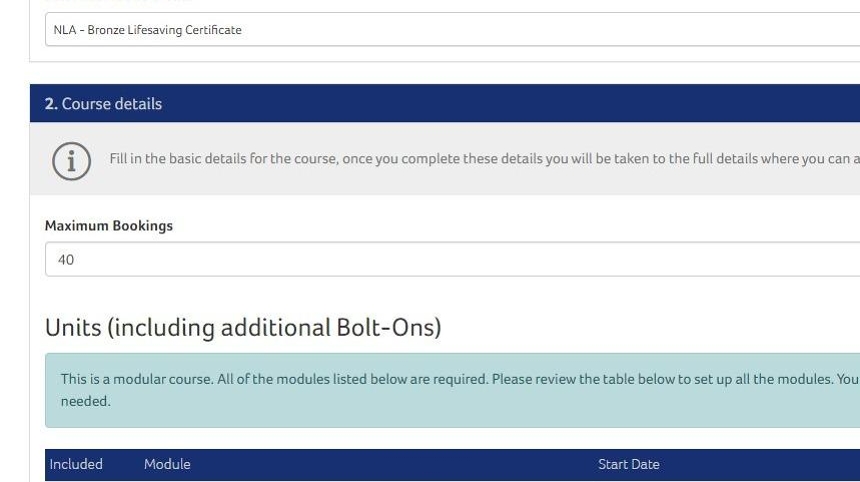 How to Register an Ongoing Course