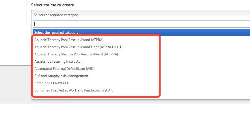 How to Register a Course