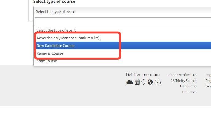 How to Register a Course