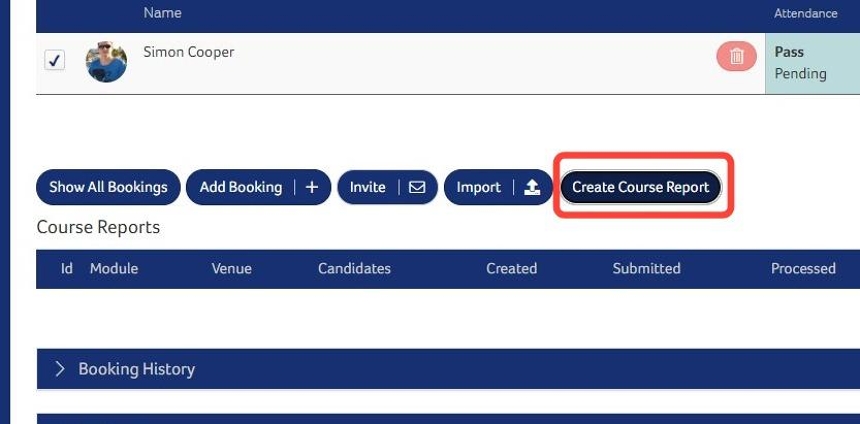 How to Register an Ongoing Course