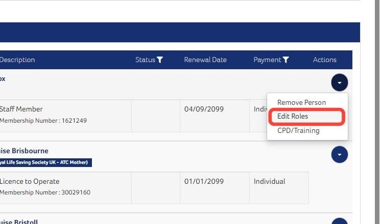 How to Allocate User Levels and Roles to your Staff (for Approved Training Centres & Providers (ATC/P))