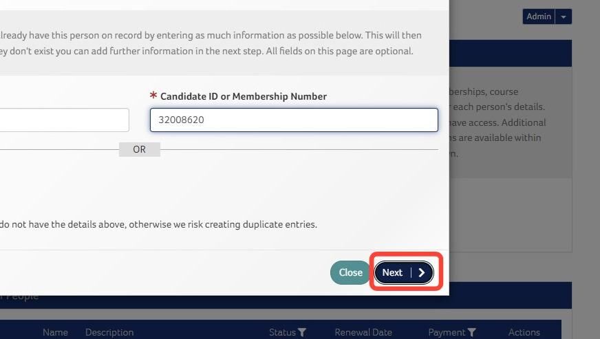 How to Add People to your Approved Training Centre or Provider (ATC/ATP)