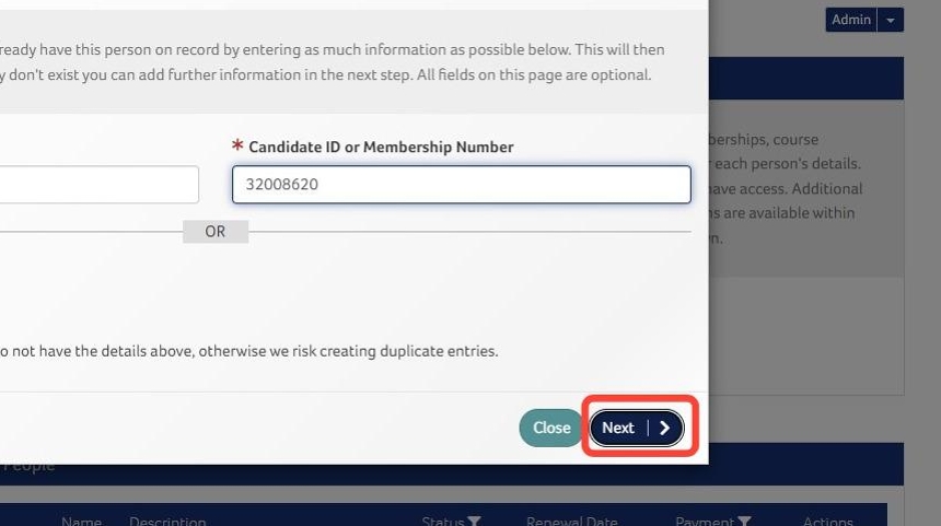 How to Add People to your Approved Training Centre or Provider (ATC/ATP)
