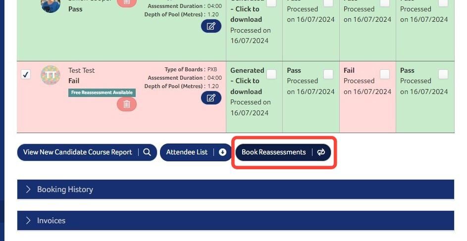 How to Delete a Course