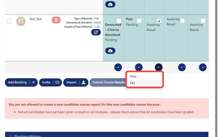 How to Enter and Submit Assessment Results