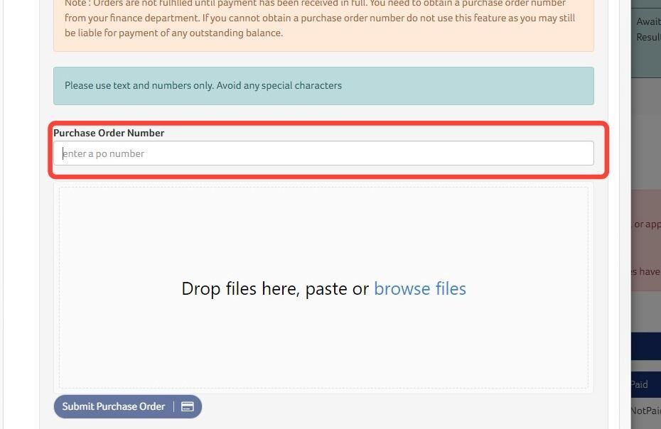 How to Order Course Materials