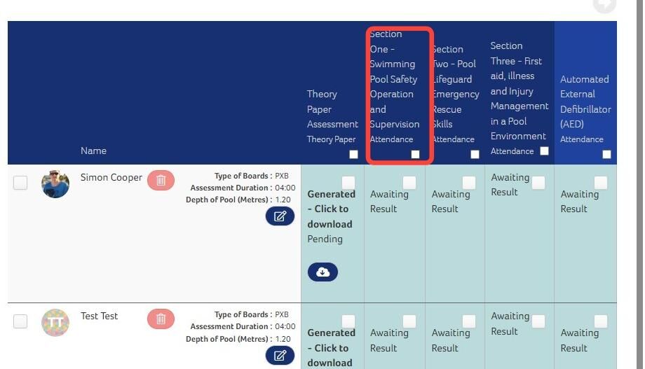How to Enter and Submit Assessment Results