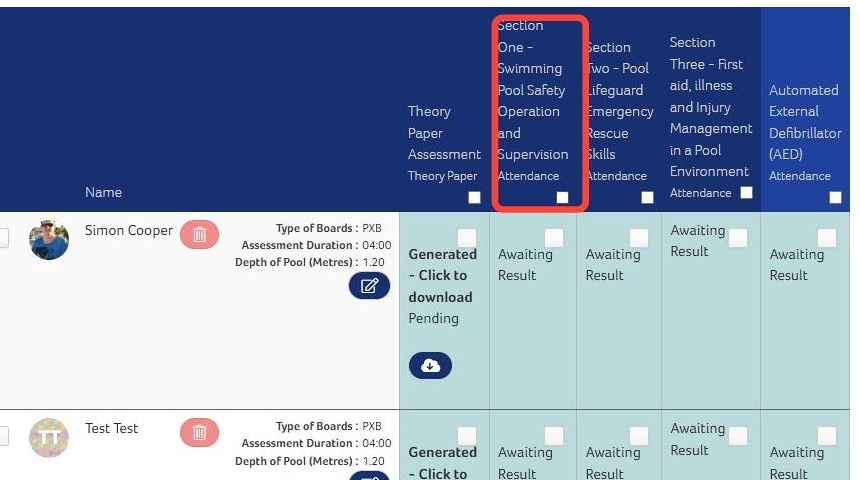 How to Enter and Submit Assessment Results