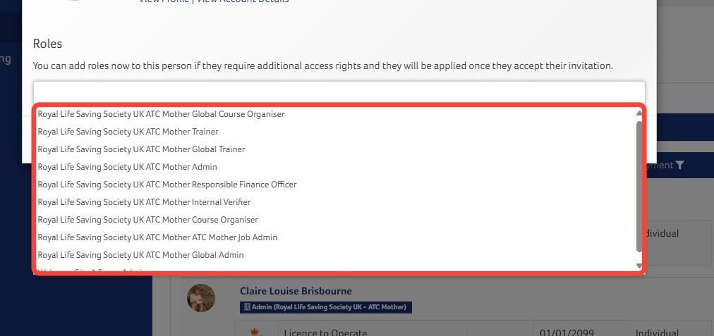 How to Add People to your Approved Training Centre or Provider (ATC/ATP)