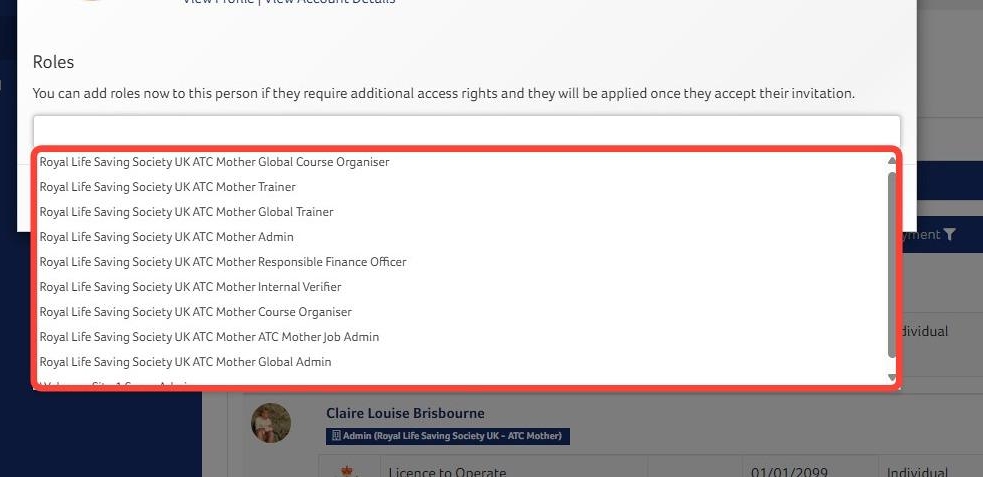 How to Add People to your Approved Training Centre or Provider (ATC/ATP)