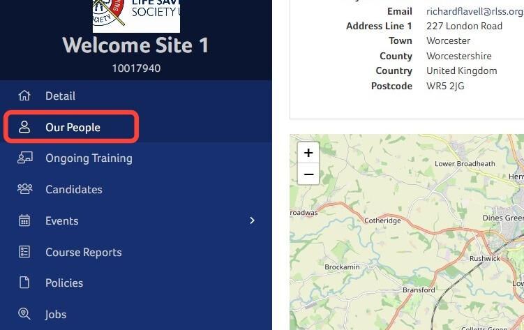 How to Add People to your Approved Training Centre or Provider (ATC/ATP)