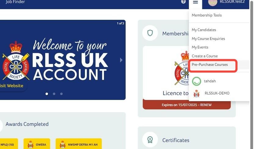 How to Purchase and Assign Credits on a Course