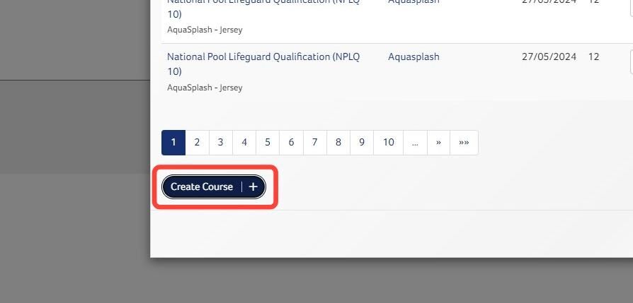 How to Delete a Course