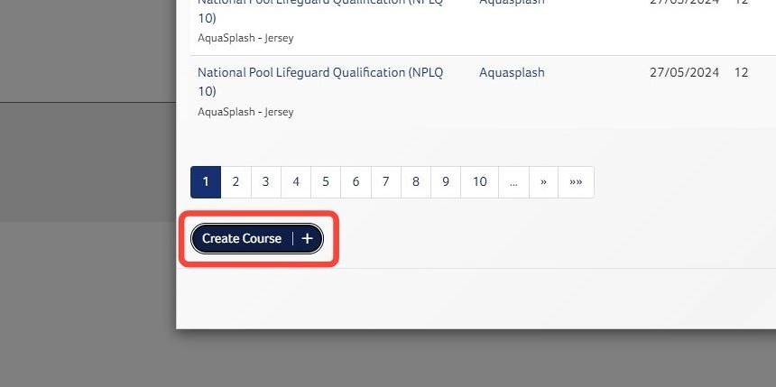 How to Delete a Course