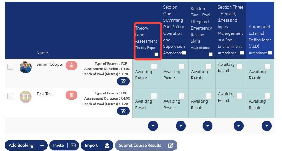 How to Download Theory Assessment Papers (for First Aid, NPLQ & NPSQ only)